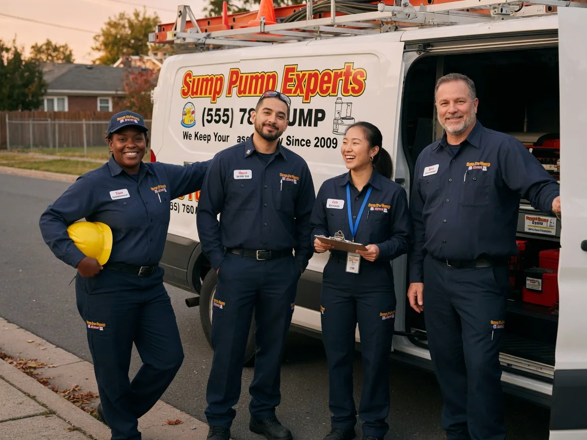 Sump Pump Repair company in Trinway, OH